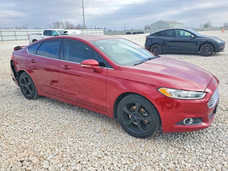 2016 Ford Fusion se