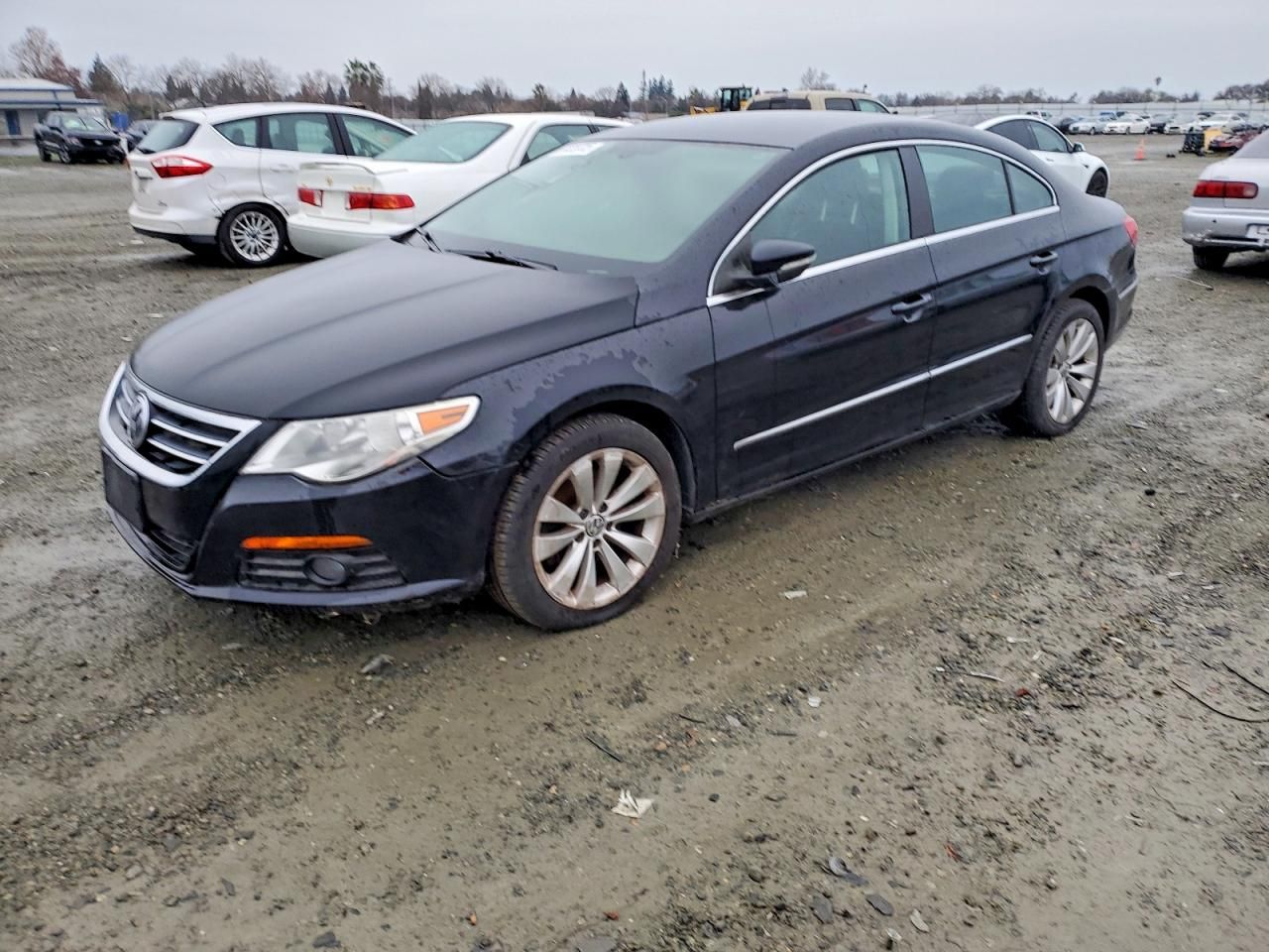 2010 Volkswagen Cc Sport