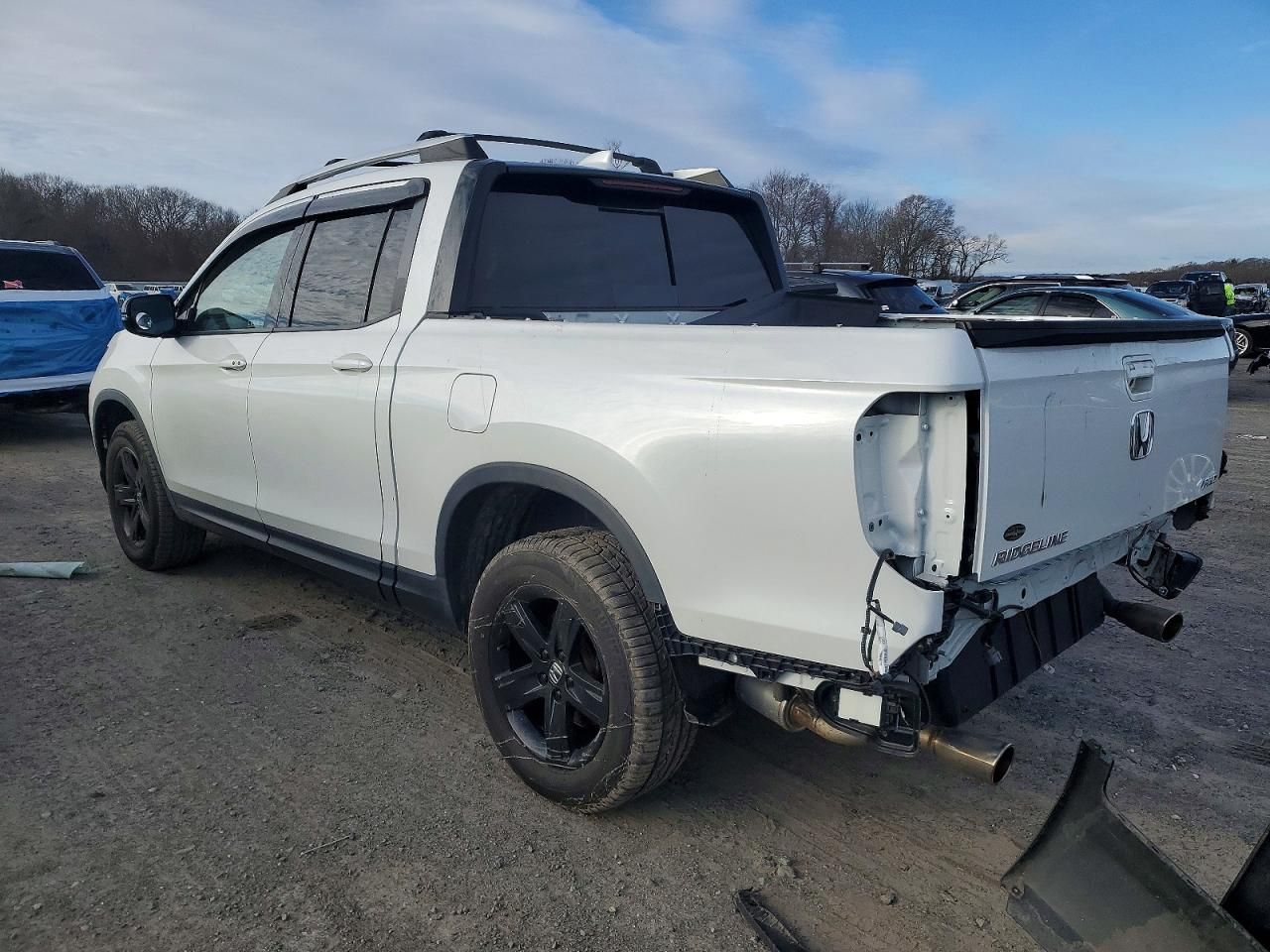 2021 Honda Ridgeline Black Edition