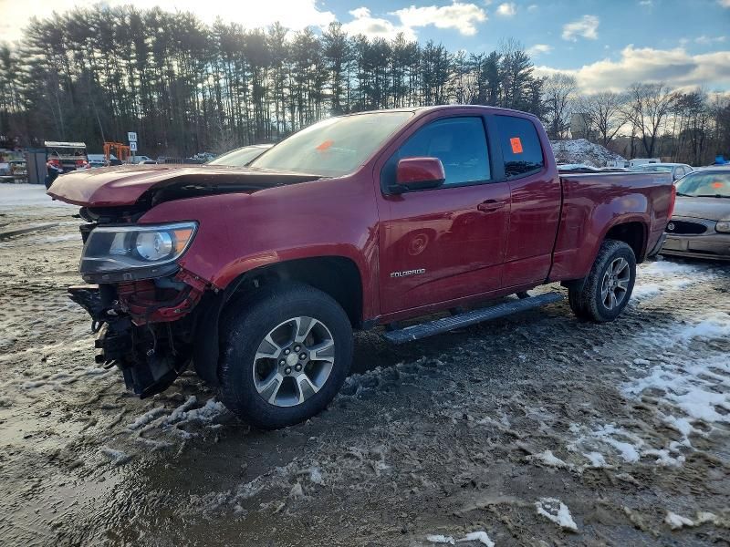 2017 Chevrolet Colorado Z71