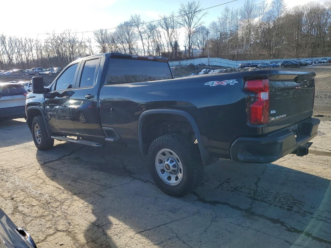 2023 Chevrolet Silverado K3500