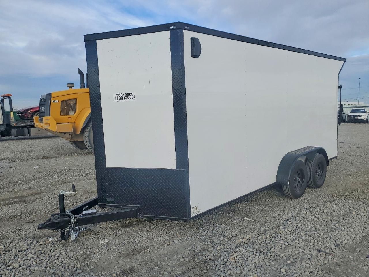 2025 Maximum Cargo Enclosed Cargo Trailer