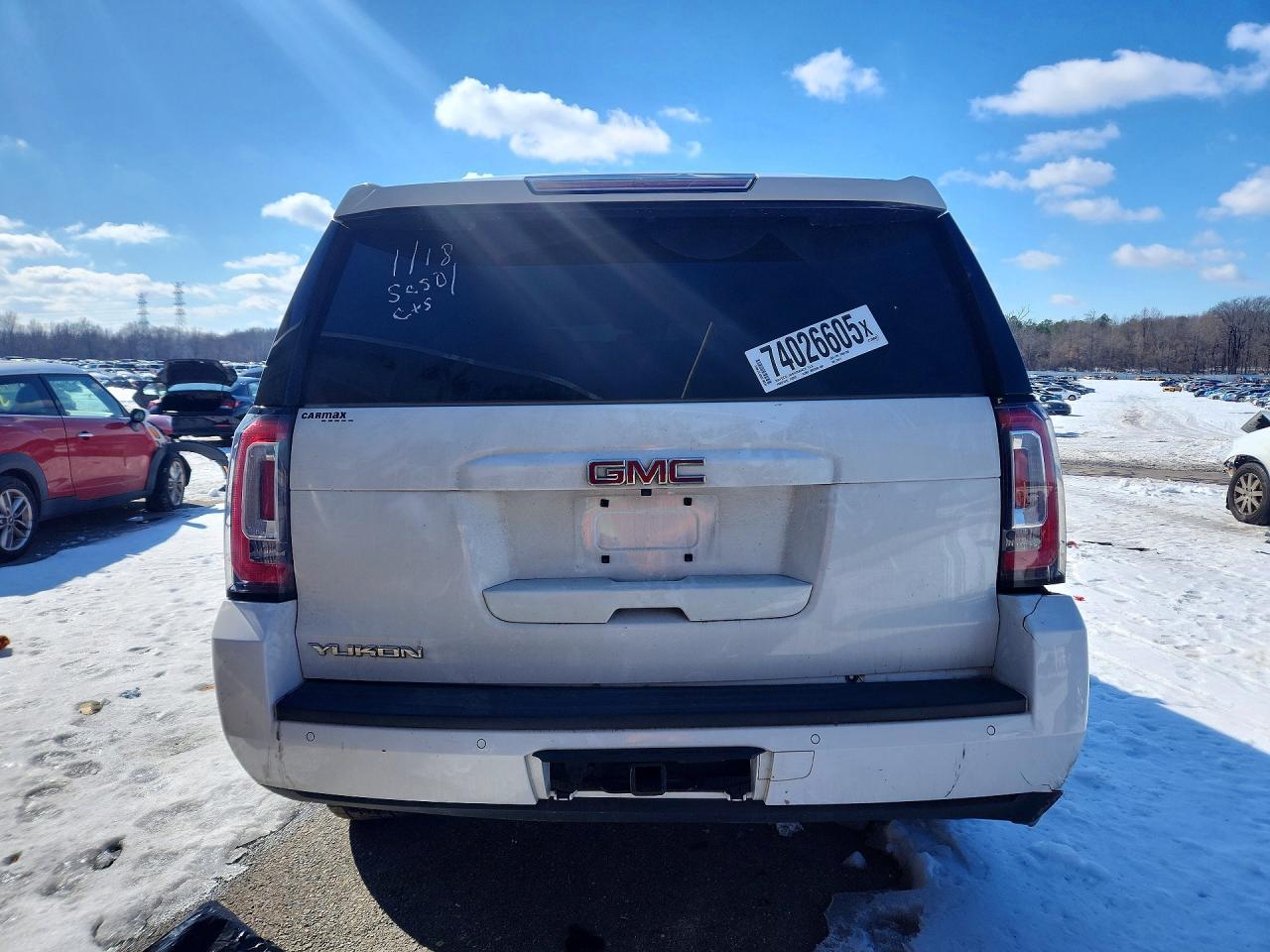 2020 GMC Yukon slt
