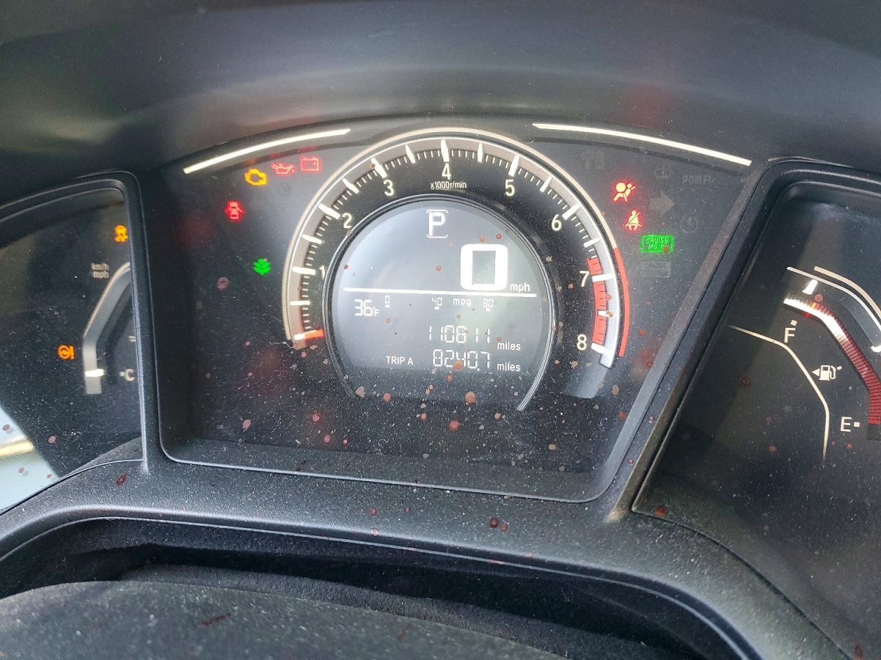 2018 Honda Civic lx