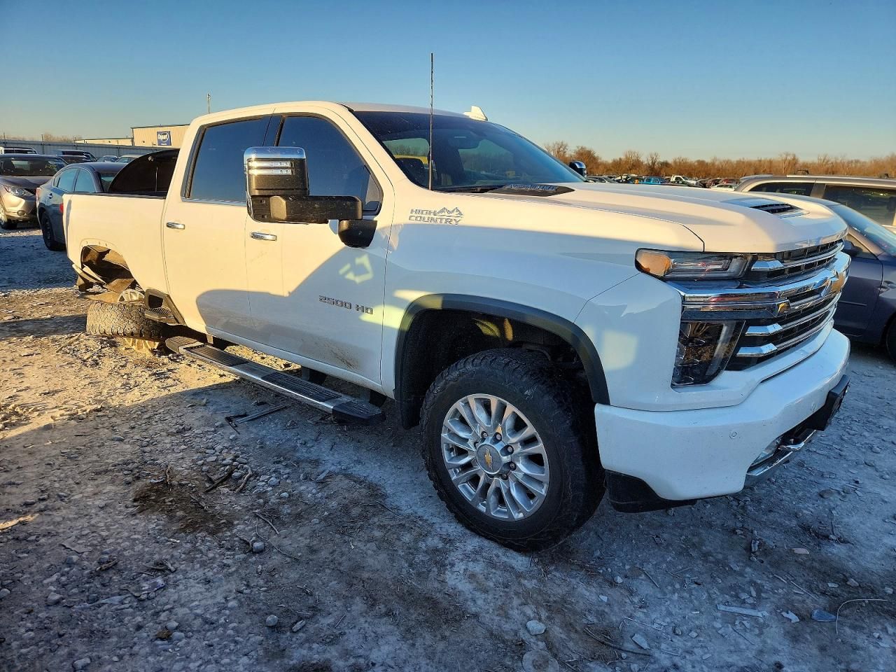 2022 Chevrolet Silverado K2500 High Country