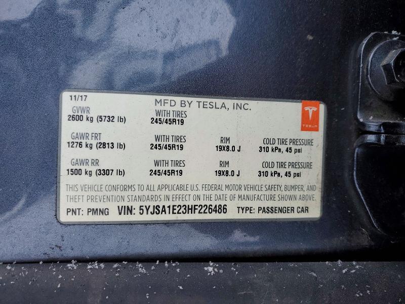 2017 Tesla Model s