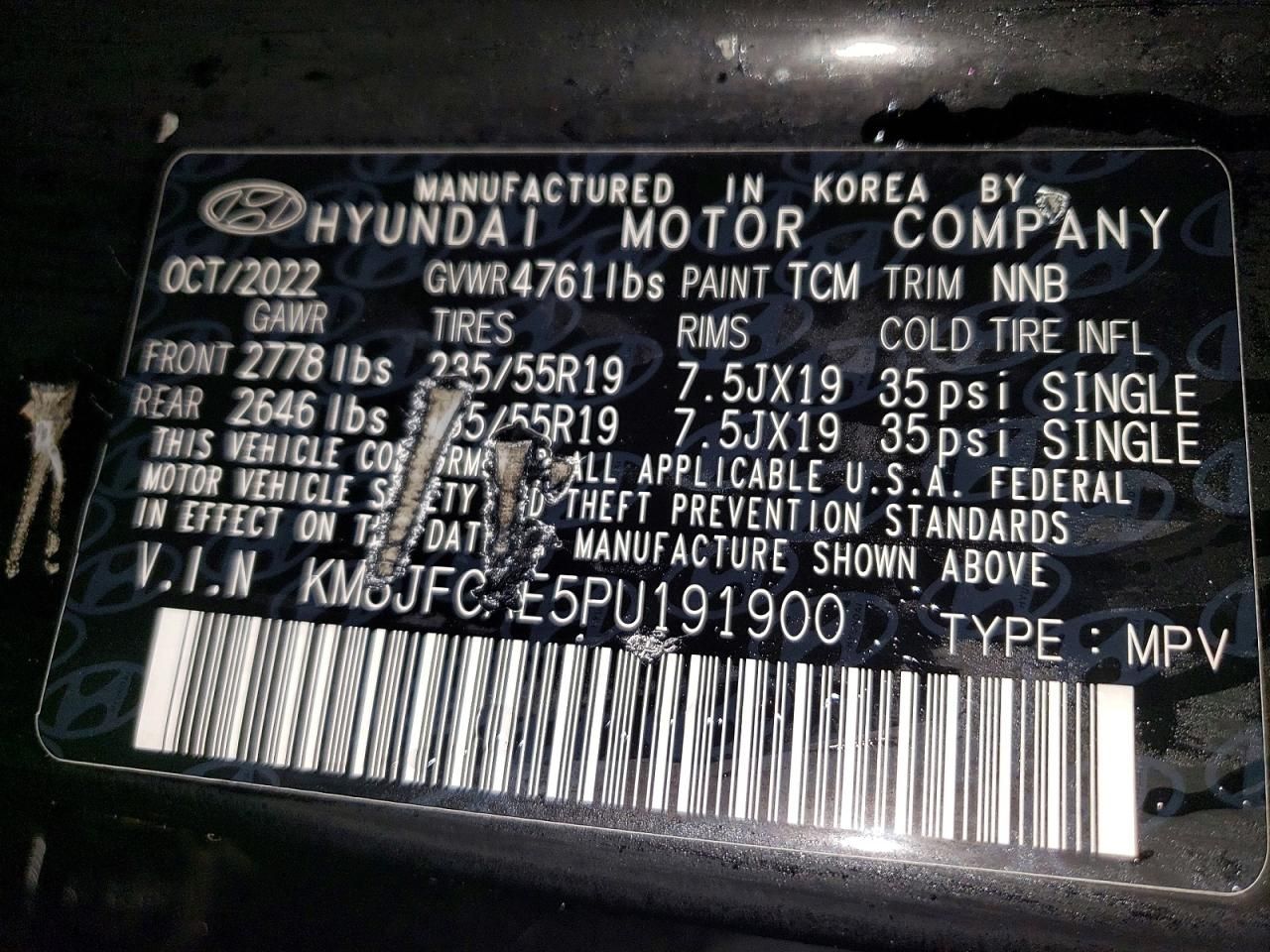 2023 Hyundai Tucson n Line