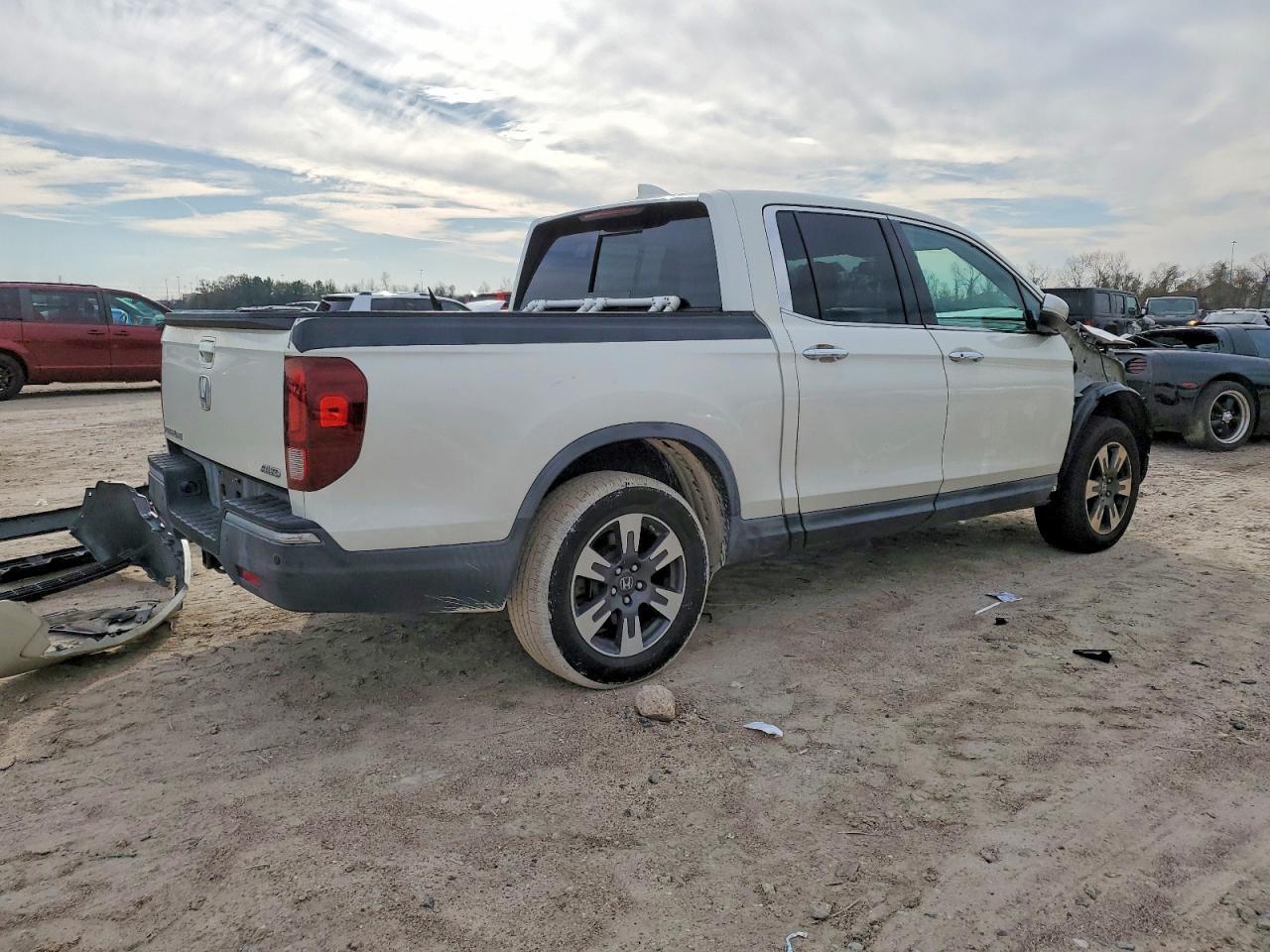 2017 Honda Ridgeline rtl
