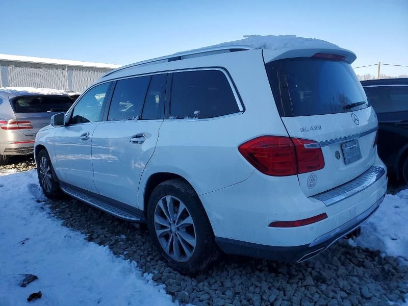 2015 Mercedes-Benz Gl 450 4matic