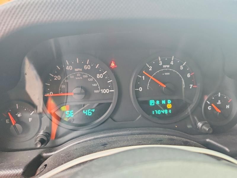 2009 Jeep Wrangler Unlimited x