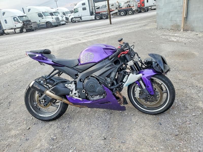 2011 Suzuki Gsx-r600