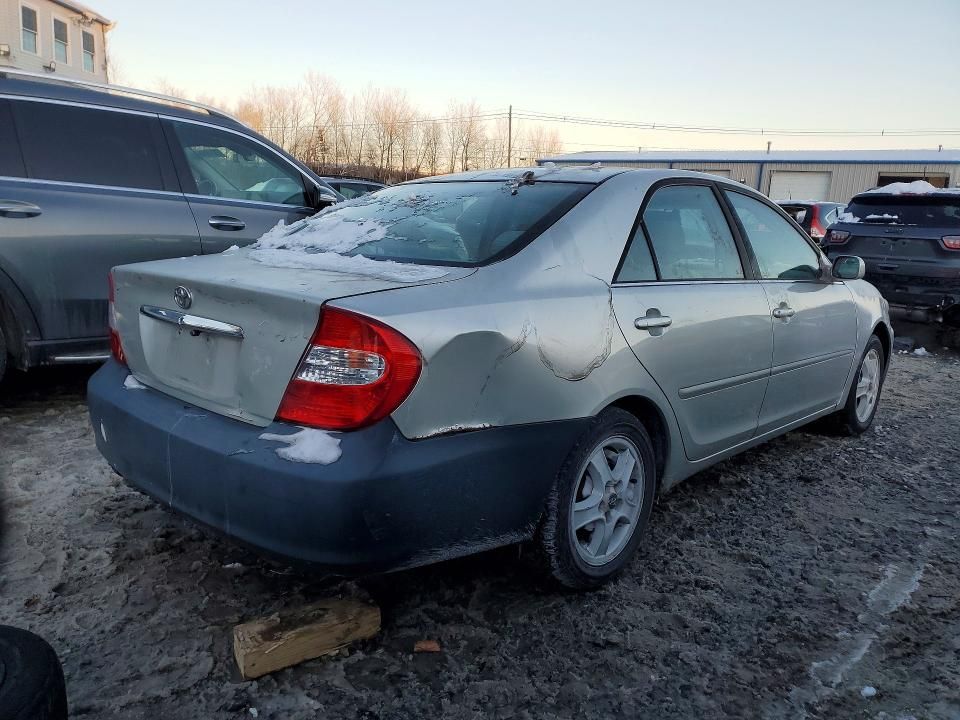 2002 Toyota Camry le