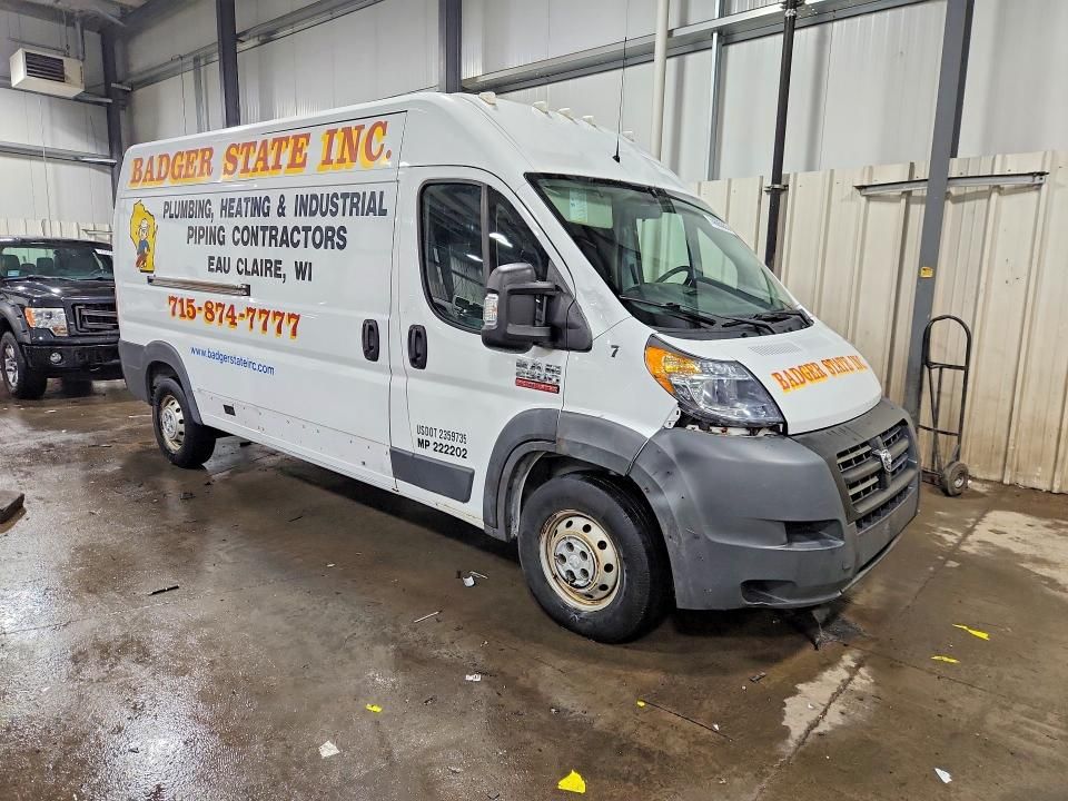 2015 Dodge Ram Promaster 2500 2500 High