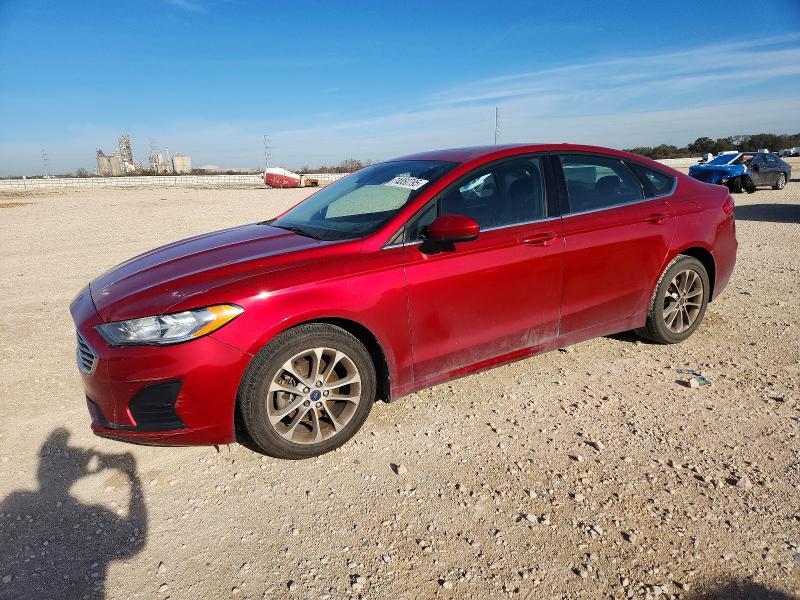 2020 Ford Fusion se