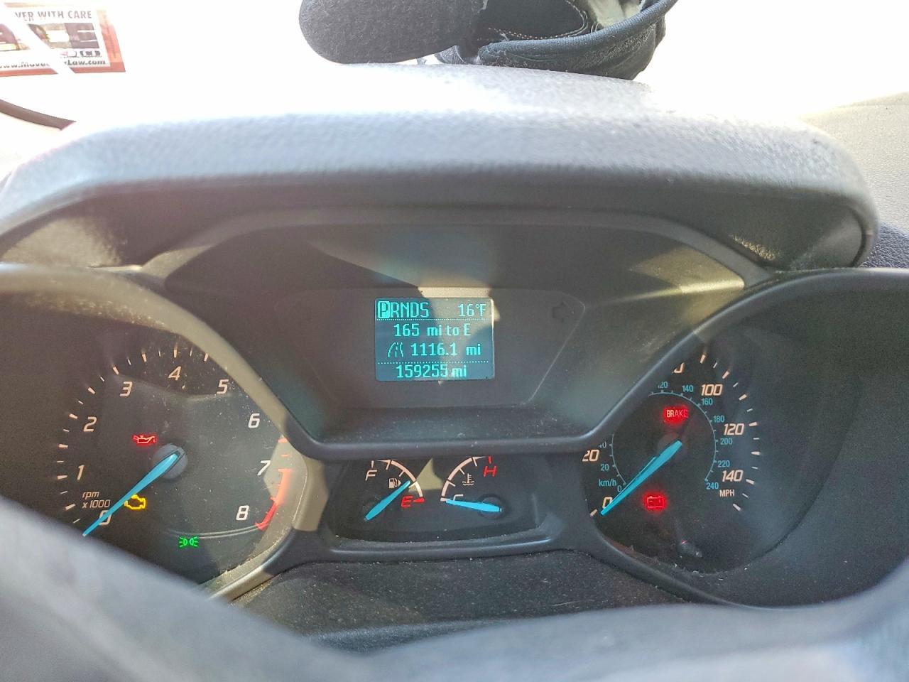 2018 Ford Transit Connect xl