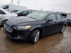 Ford salvage cars for sale: 2015 Ford Fusion se