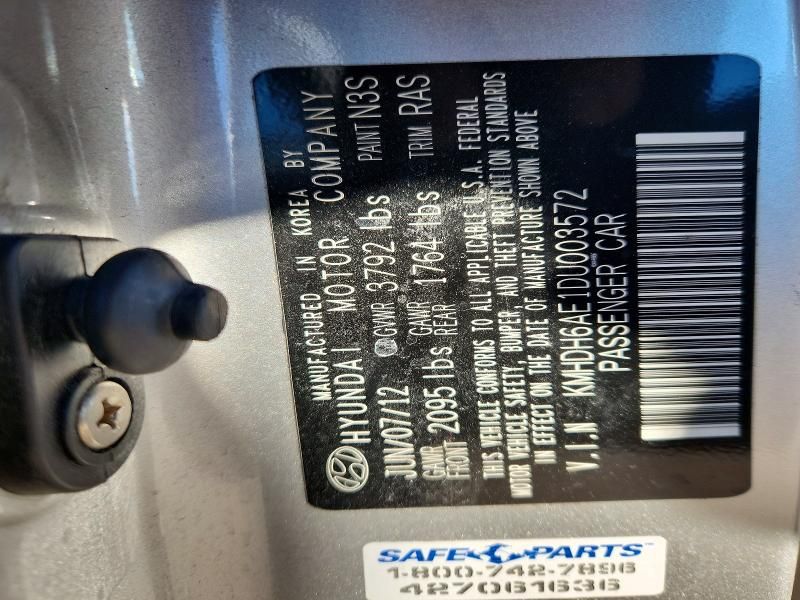 2013 Hyundai Elantra Coupe gs