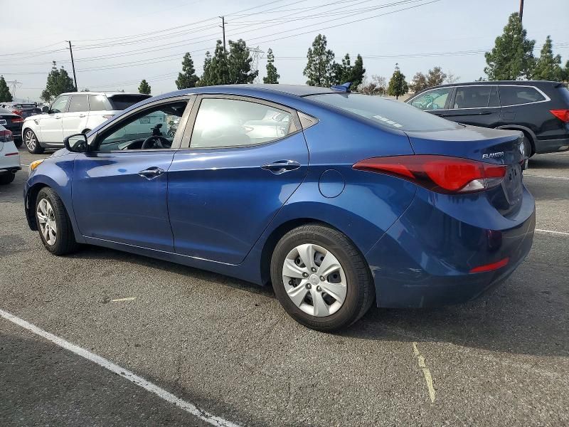 2016 Hyundai Elantra se