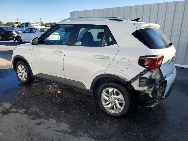 2020 Hyundai Venue sel