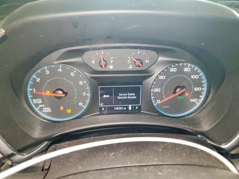 2018 Chevrolet Equinox lt