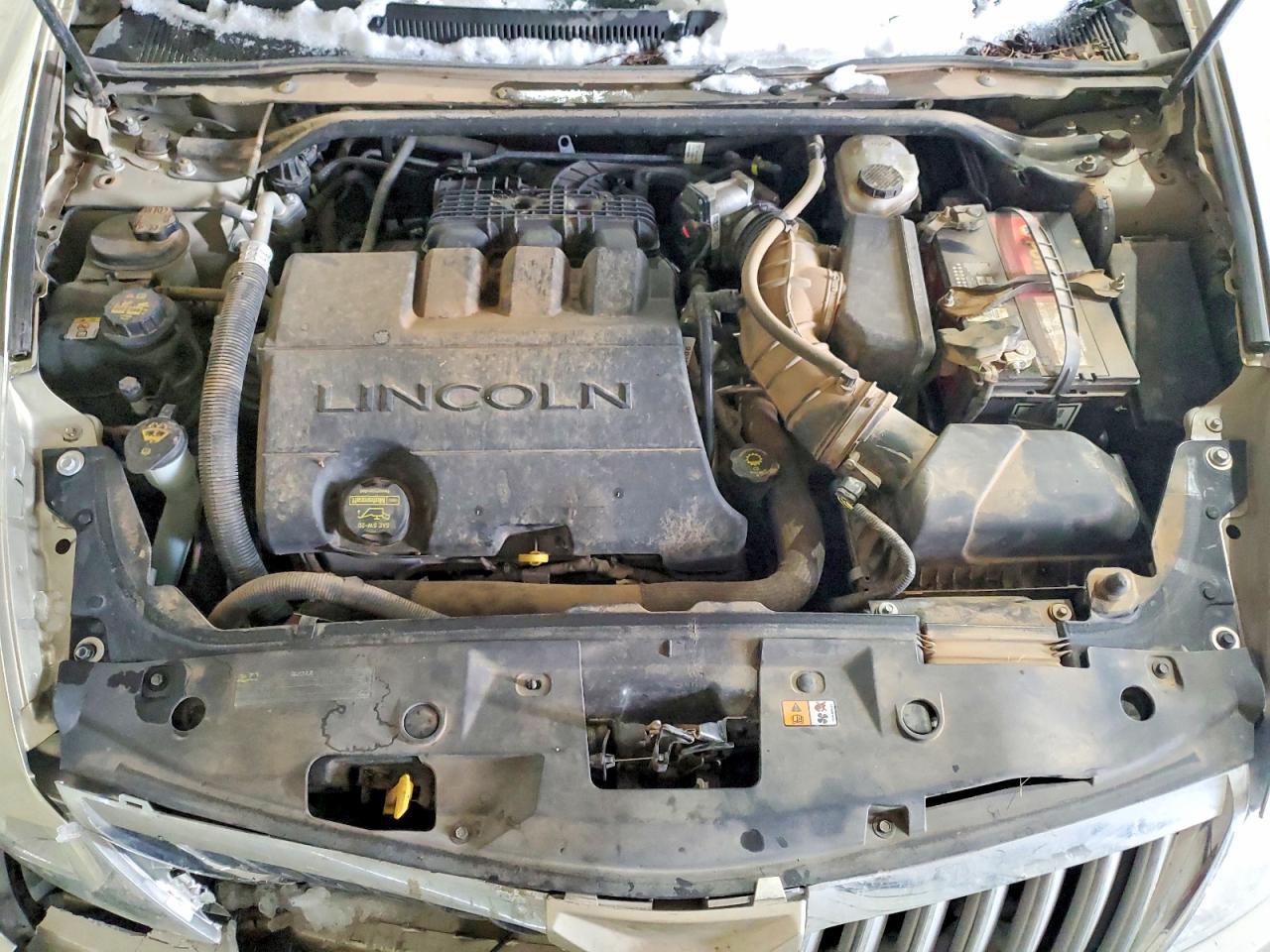 2010 Lincoln Townhouse MKS