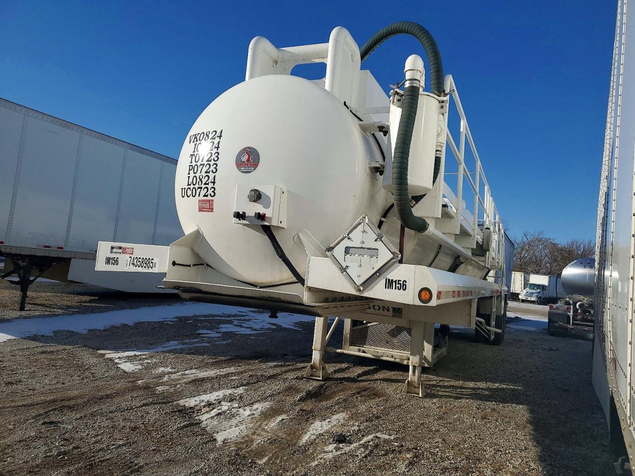 2024 Dragon Vacuum Trailer