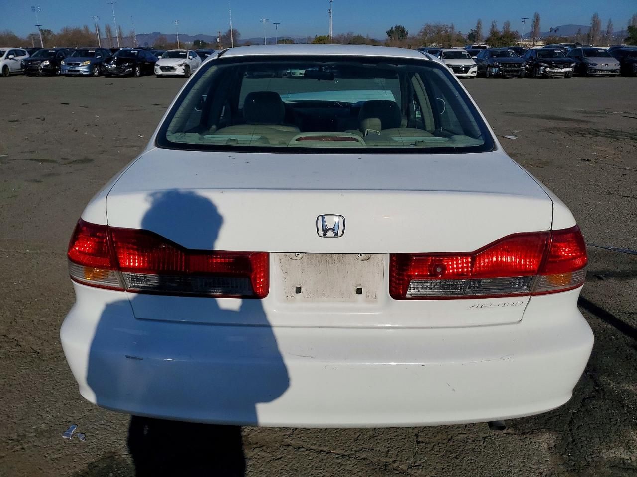 2001 Honda Accord ex