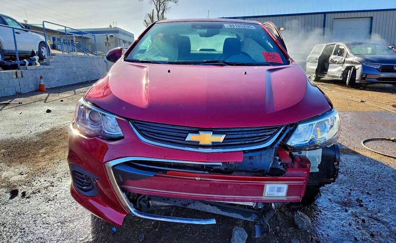 2020 Chevrolet Sonic lt