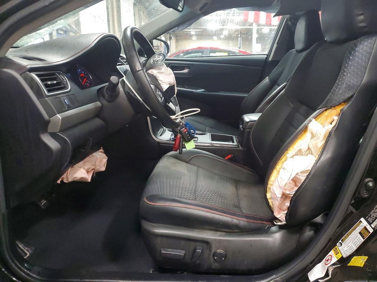 2015 Toyota Camry le