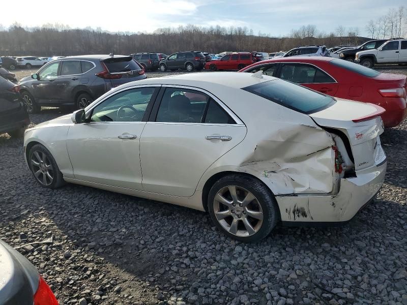 2013 Cadillac Ats Performance