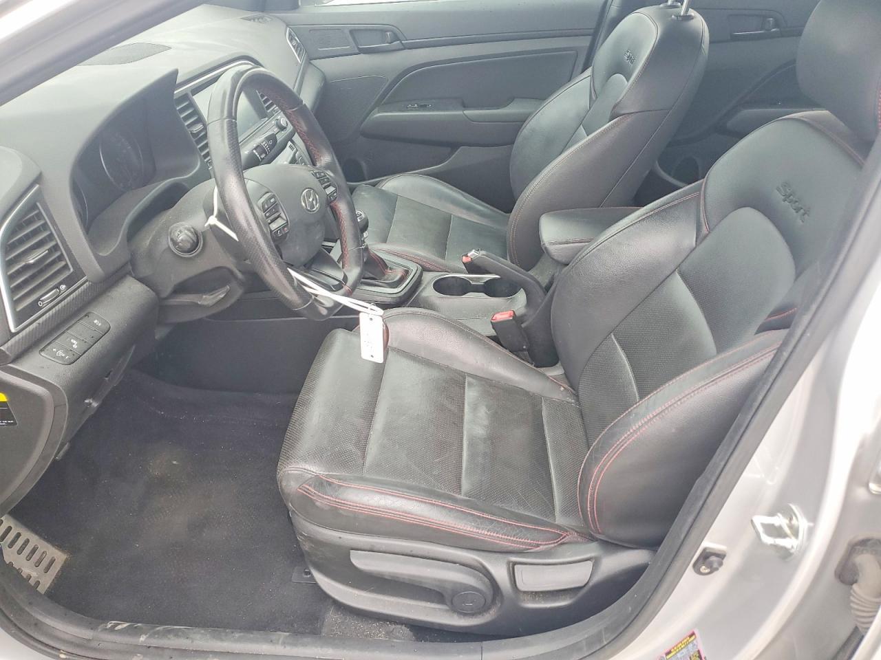 2018 Hyundai Elantra Sport