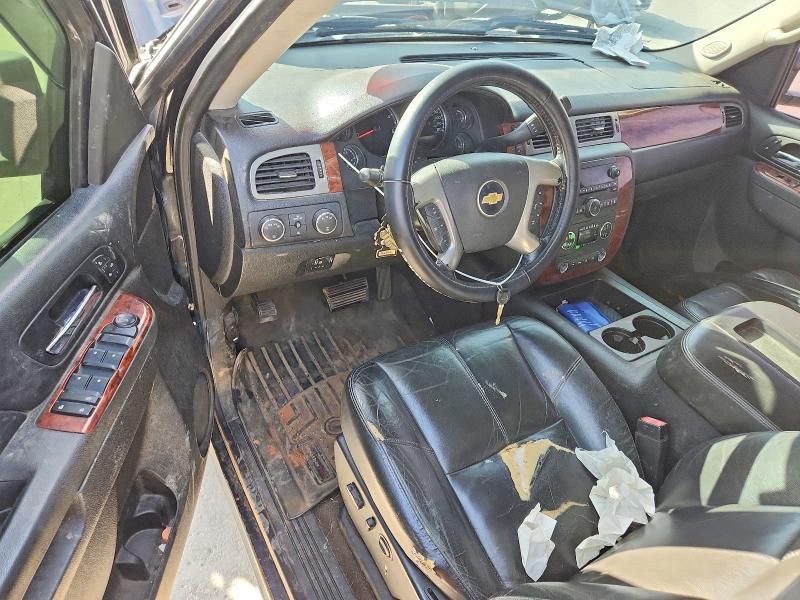 2011 Chevrolet Silverado K2500 Heavy Duty ltz