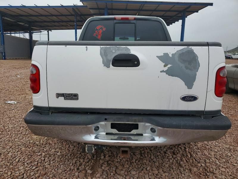 2002 Ford F150 Supercrew