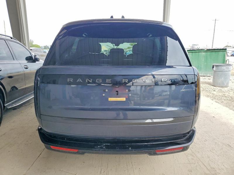 2025 Land Rover Range Rover se