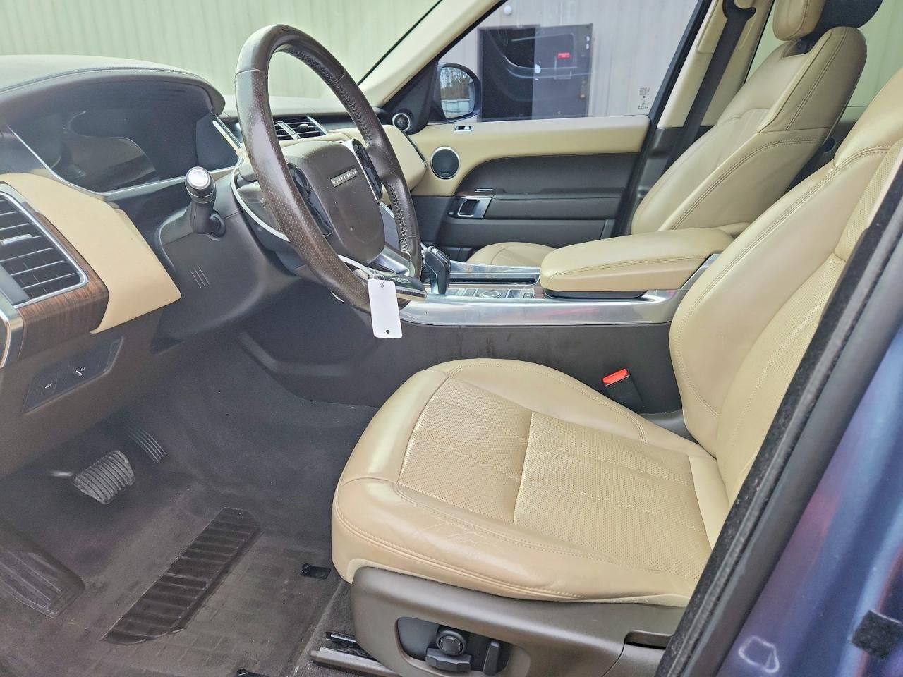 2018 Land Rover Range Rover Sport hse