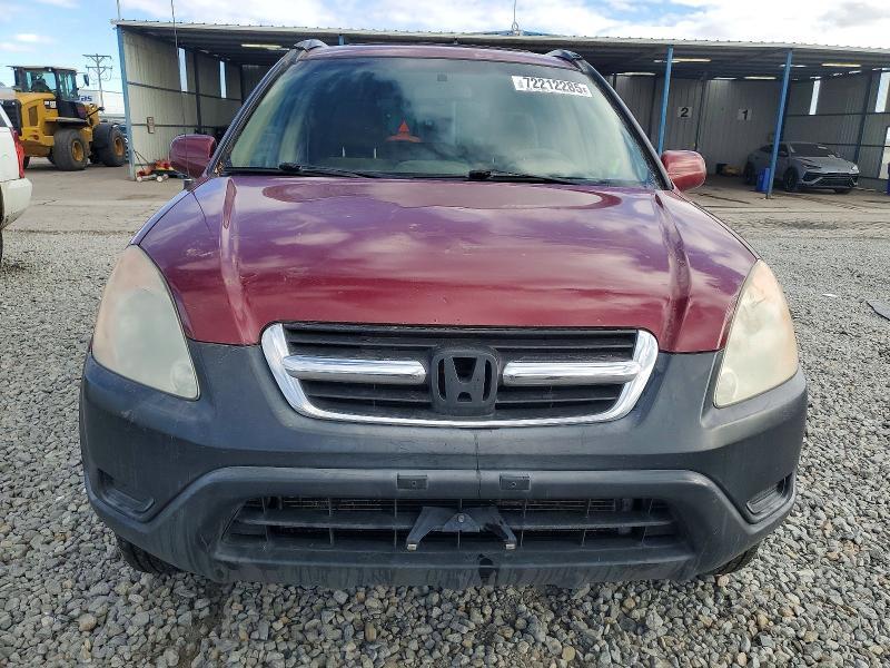 2002 Honda Cr-v ex
