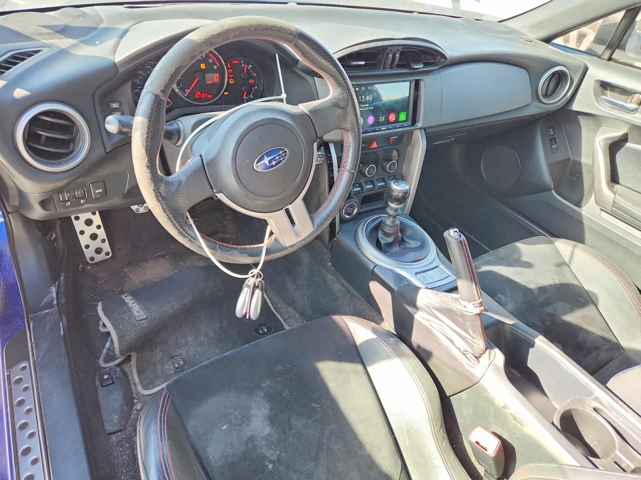 2015 Subaru Brz 2.0 Limited