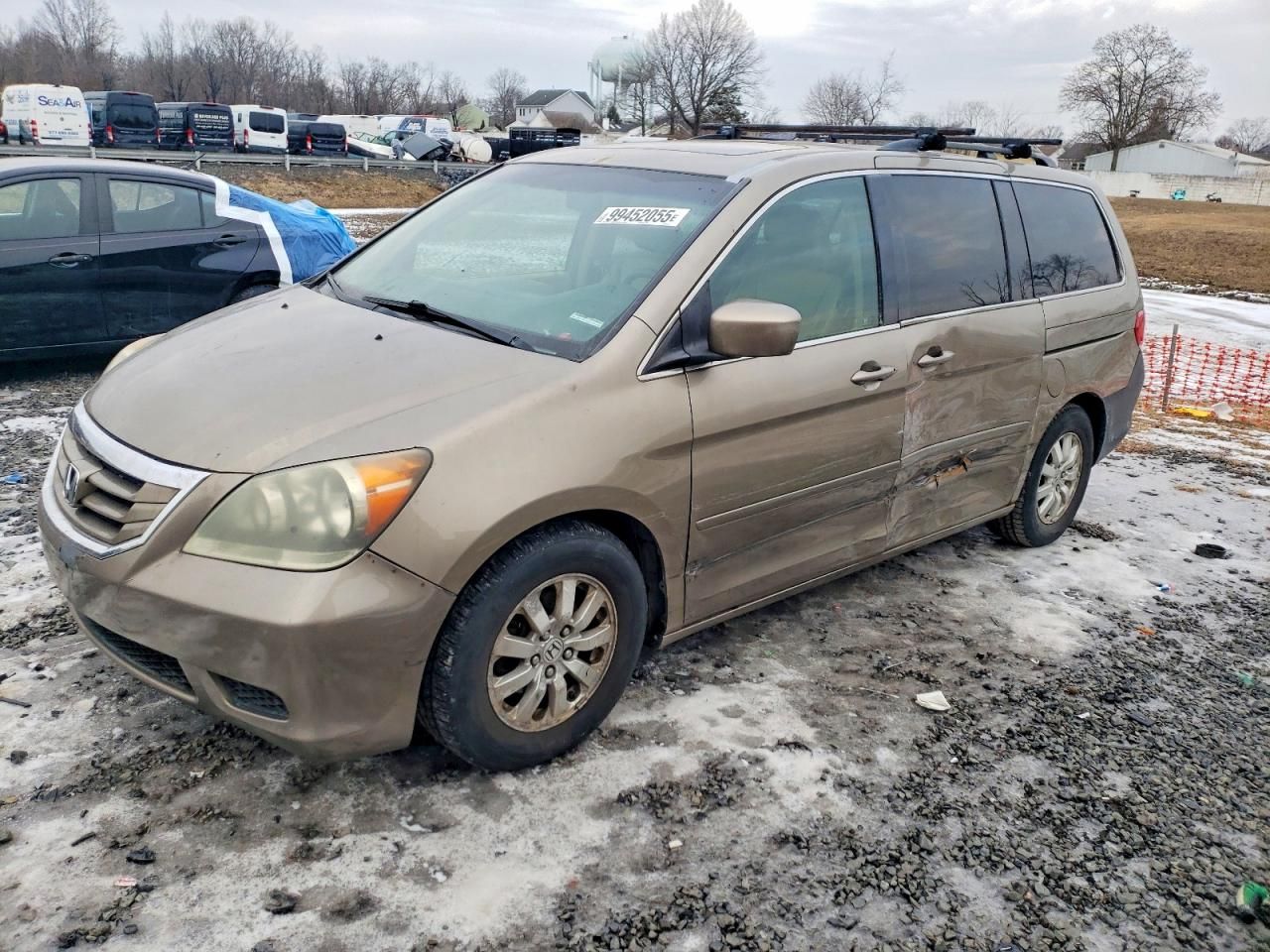 2008 Honda Odyssey exl