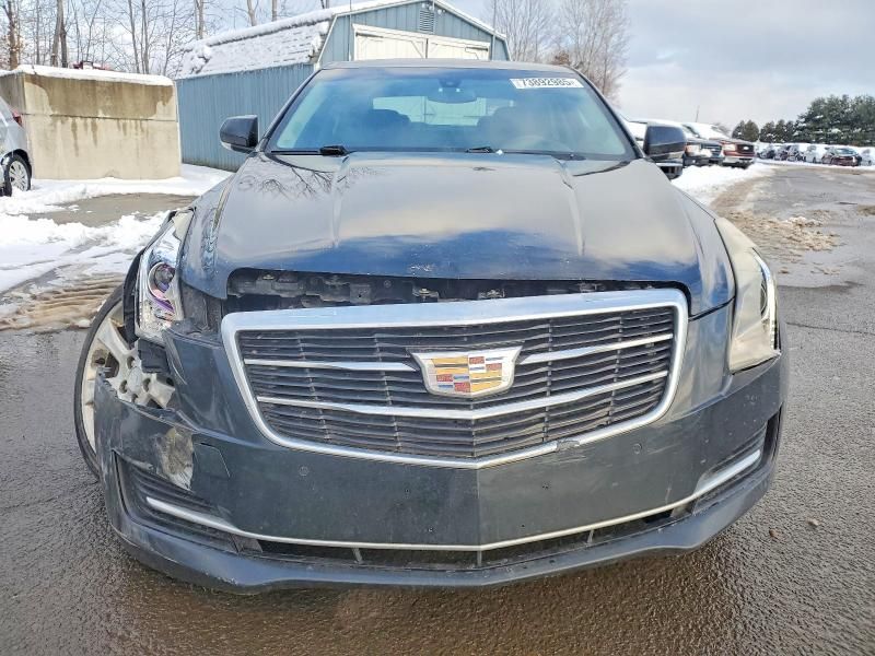 2015 Cadillac Ats Luxury