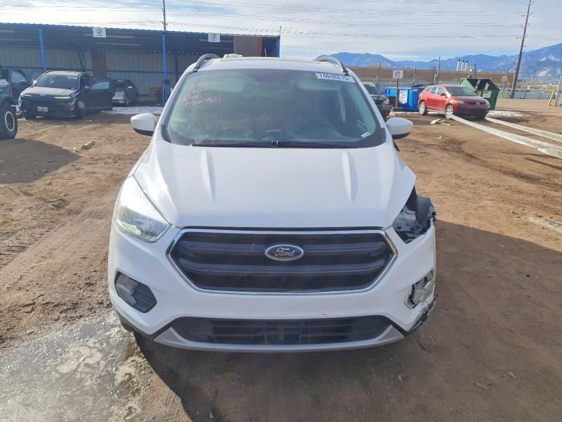2018 Ford Escape se