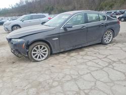 Salvage cars for sale from Copart Hurricane, WV: 2015 BMW 535 xi