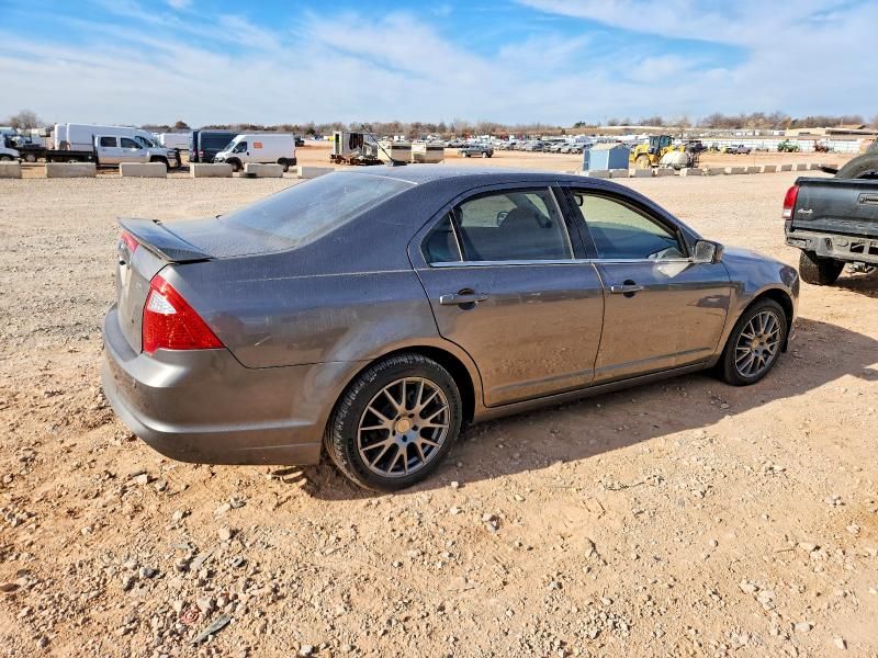 2011 Ford Fusion se