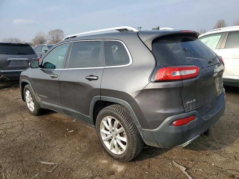 2015 Jeep Cherokee Limited