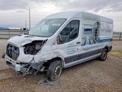 Salvage trucks for sale at Farr West, UT auction: 2020 Ford T-250 Transit CG VN