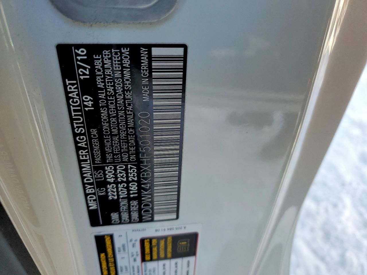 2017 Mercedes-Benz C 300 4matic