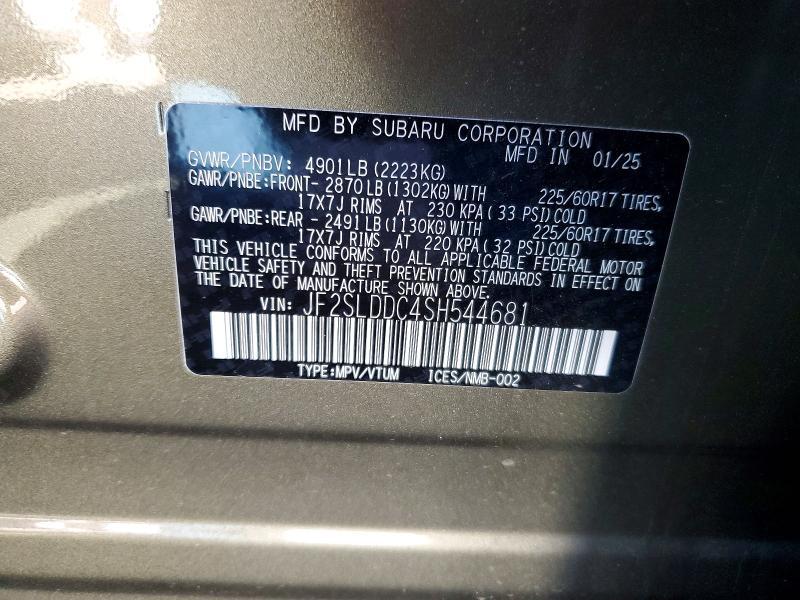 2025 Subaru Forester Premium