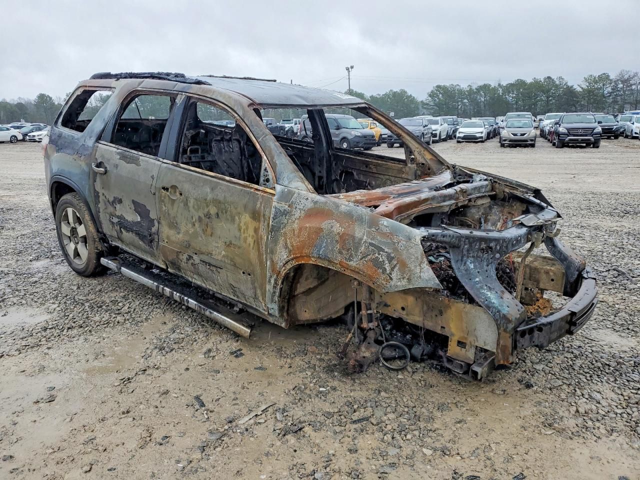 2008 GMC Acadia Slt-1