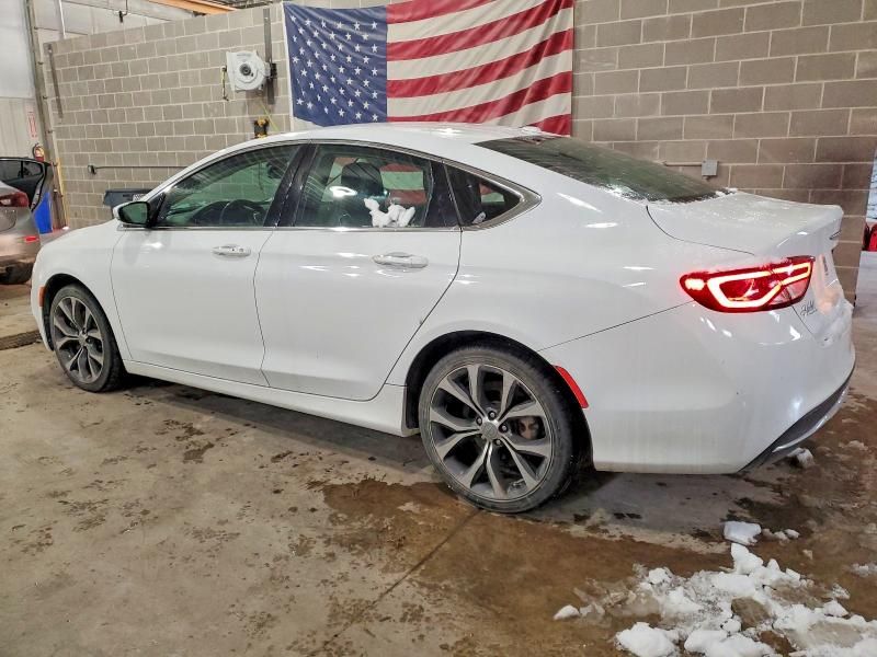 2015 Chrysler 200 c