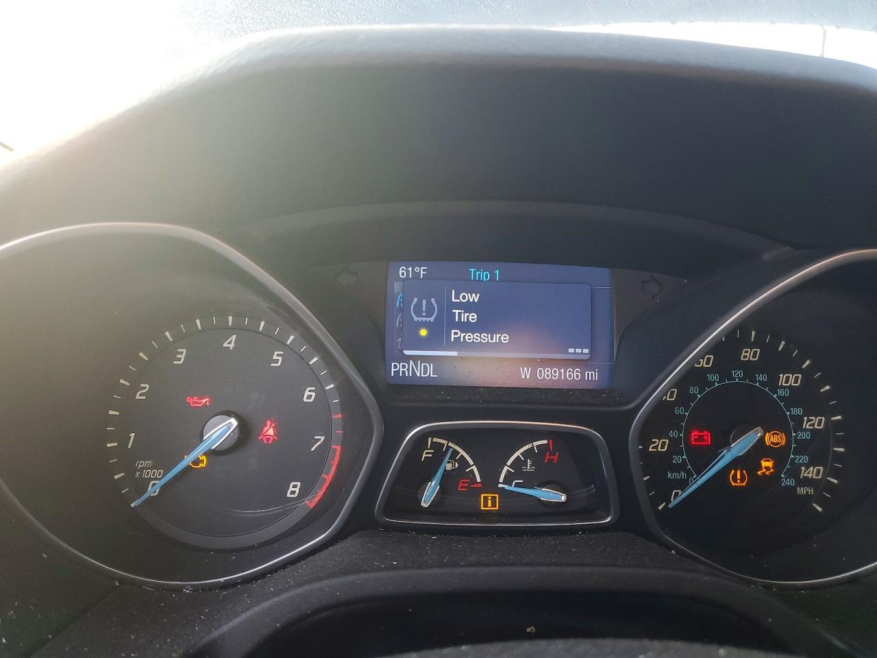 2014 Ford Focus se