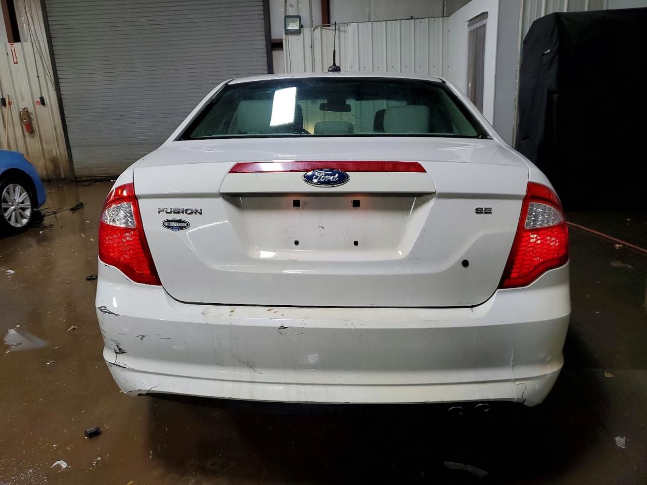 2011 Ford Fusion se